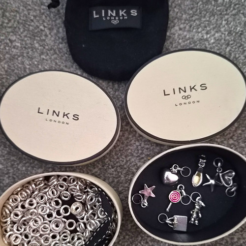 Links london metal charm lot - links,