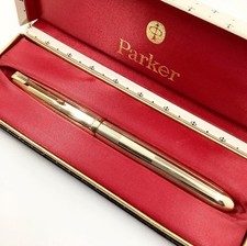 Uninked Parker 51 signet