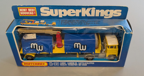 Vintage matchbox superkings - vintage,