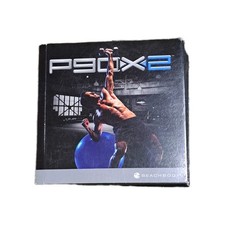 P90 X2 13 Disk Beach Body Fitness DVD Set, Pre-ownen
