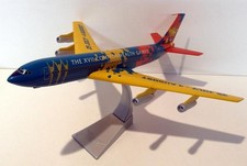 Corgi 1/144 Scale Diecast  AA32908 Boeing 707 2002 Manchester Commonwealth Games