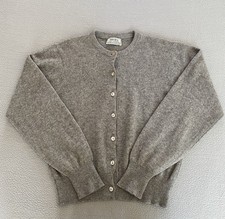 BRORA CARDIGAN SZ 10-12 SHELL