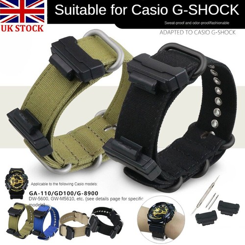 Premium canvas nylon watch - nylon,