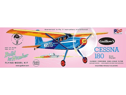 Cessna 180 508mm wingspan - 180,