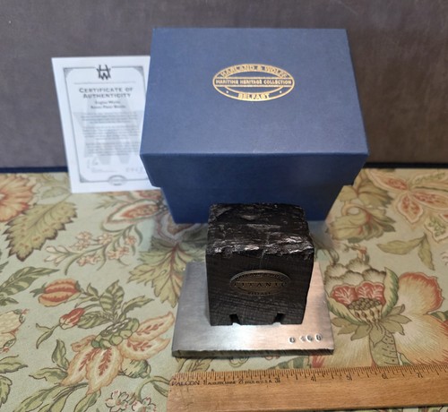 Vintage titanic engine works - vintage,