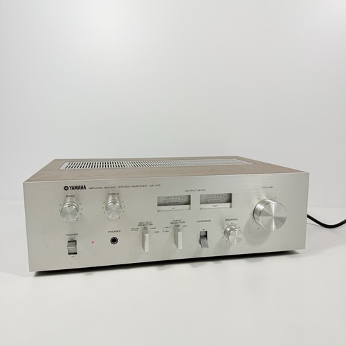 Yamaha 410 stereo amplifier - yamaha,