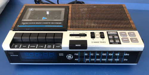 Vintage 4956b am alarm - 7-4956b, fm