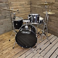 Drum Kit Mapex HX Horizon, Black Complete USED! RKHX161125