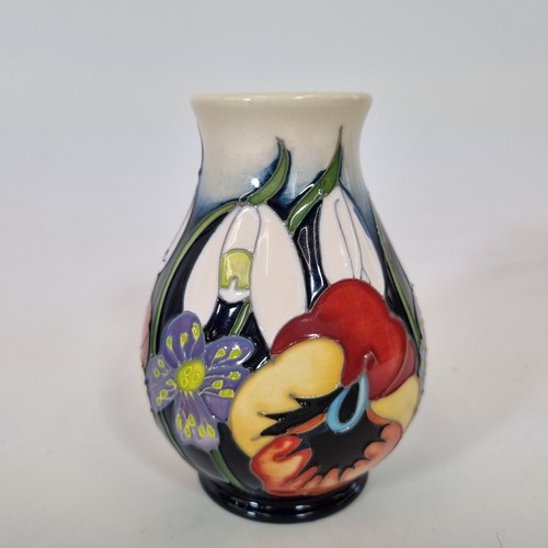 Rare moorcroft pottery - moorcroft, vase