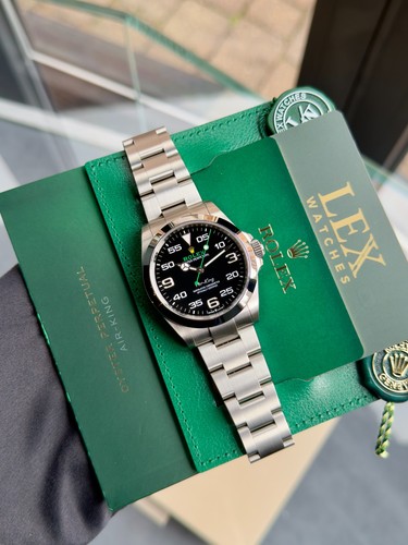 Rolex air king 40mm 126900 - rolex,