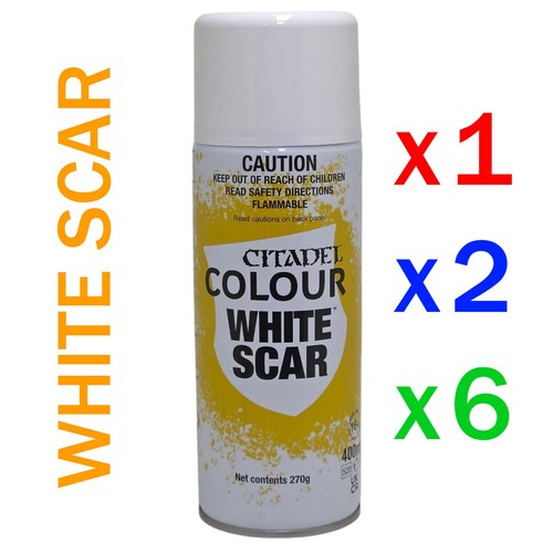 Citadel white scar spray - citadel,