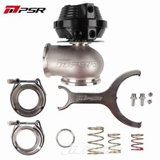 Pulsar PSR New Generation Wastegate 50mm V-Band External Wastegate Black