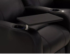 Theater Seat - Replacement Swivel Tray Table - Black includes grommet