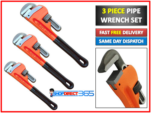 3pc heavy duty stilson - duty,