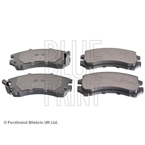 Blue print front brake pad - blue,