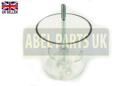 Plastic sediment bowl - bowl, jcb