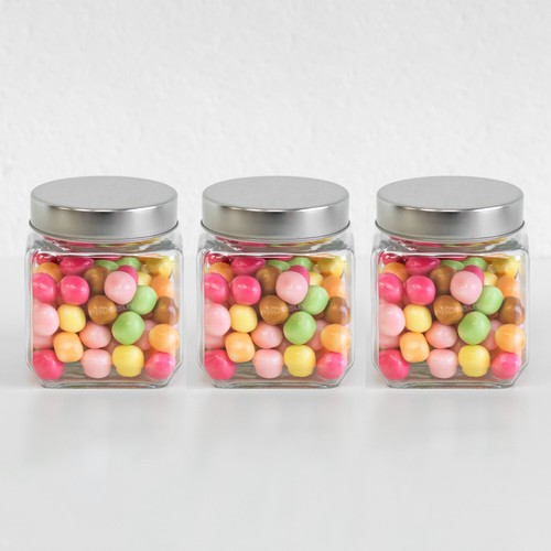 Set empty 500ml glass - set,