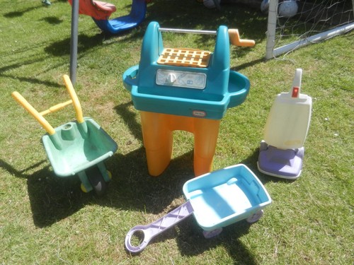 Garden toys wheelbarrow - wheelbarrow, cart