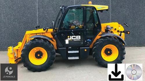 Jcb loadall telehandler - loadall,