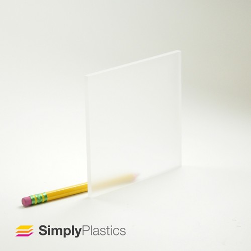 Perspex frosted clear - perspex,
