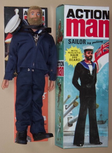 Vintage action man - vintage,