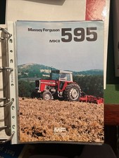 Massey Ferguson 595 Mk2