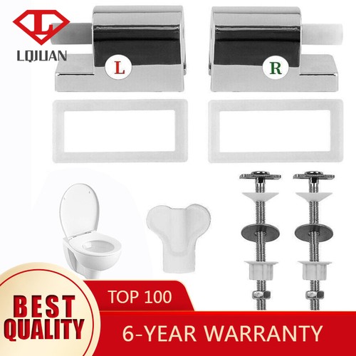 Toilet seat hinges - toilet, replacement
