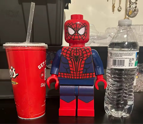 Custom lego giant spider man - lego,