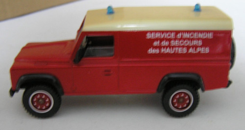 Solido diecast land rover - 1:43,