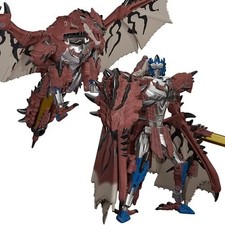 Transformers x Monster Hunter
