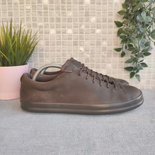 Camper Chasis Sport Shoes for Men. UK Size 8, EU 42. Brown Leather