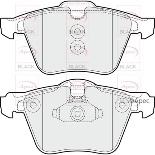 Brake pads set for - brake,