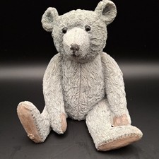Sherratt & Simpson Teddies 1996. Bear Both Paws Down Grey 56918