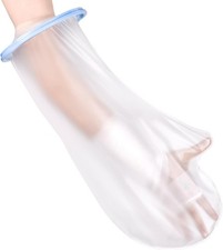 Half Arm Cast Cover Shower
