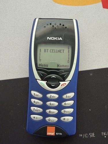 Nokia 8210 gsm mobile - 8210,