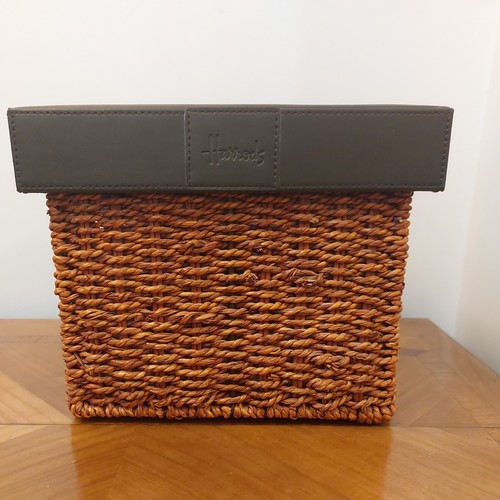 Harrods food hamper faux - food,