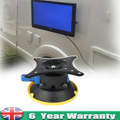 Suction cup mount bracket - cup, tv