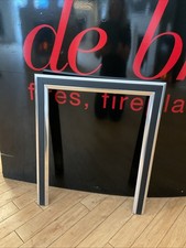 Designer Silver  Trim With Slide Control To Fit Most Kinder Flavel Gas Fires D10