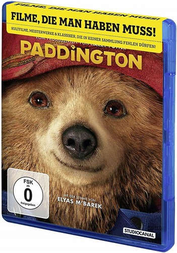 Blu ray paddington hugh - paddington, #