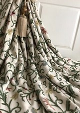 Blanket Interlined Crewelwork