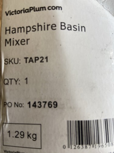 Bathroom mixer tap victoria - mixer,