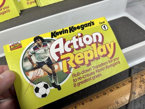 Vtg kevin keegan action - kevin, keegan’s