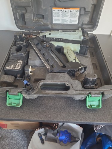 Hitachi nr90gc2 cordless - 7.2v,