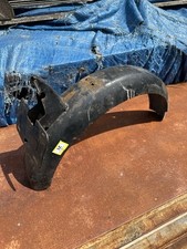 MZ ETZ 251 ETZ 150 MUDGUARD FENDER WITH PLATE BRACKET (yellow21)