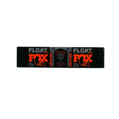 Fox shock float dps - fox,