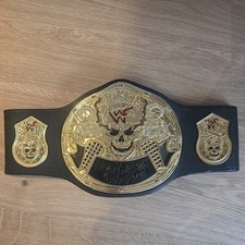 WWF Heavyweight Champion Belt