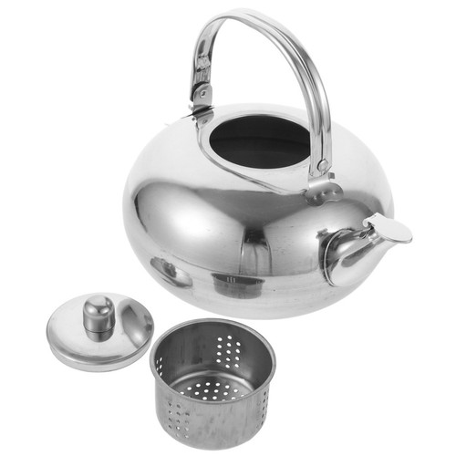 Stainless steel water kettle - stainless,