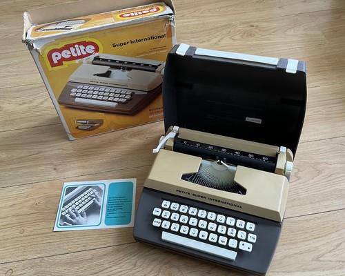 Vintage petite super - petite,