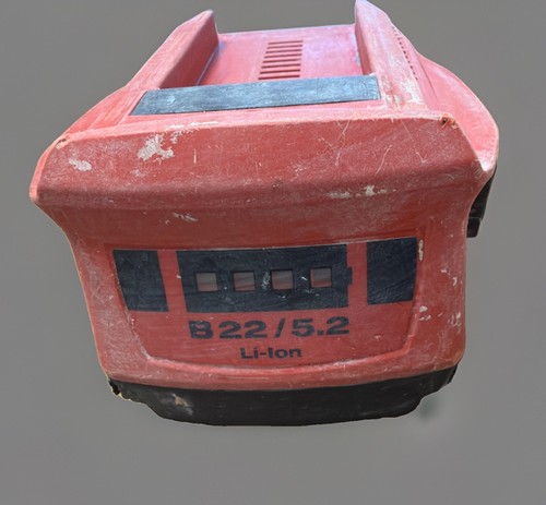 Genuine hilti b22 2ah ion - hilti, 5.2ah