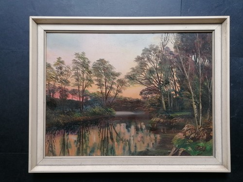 Early 20th century oil - early,